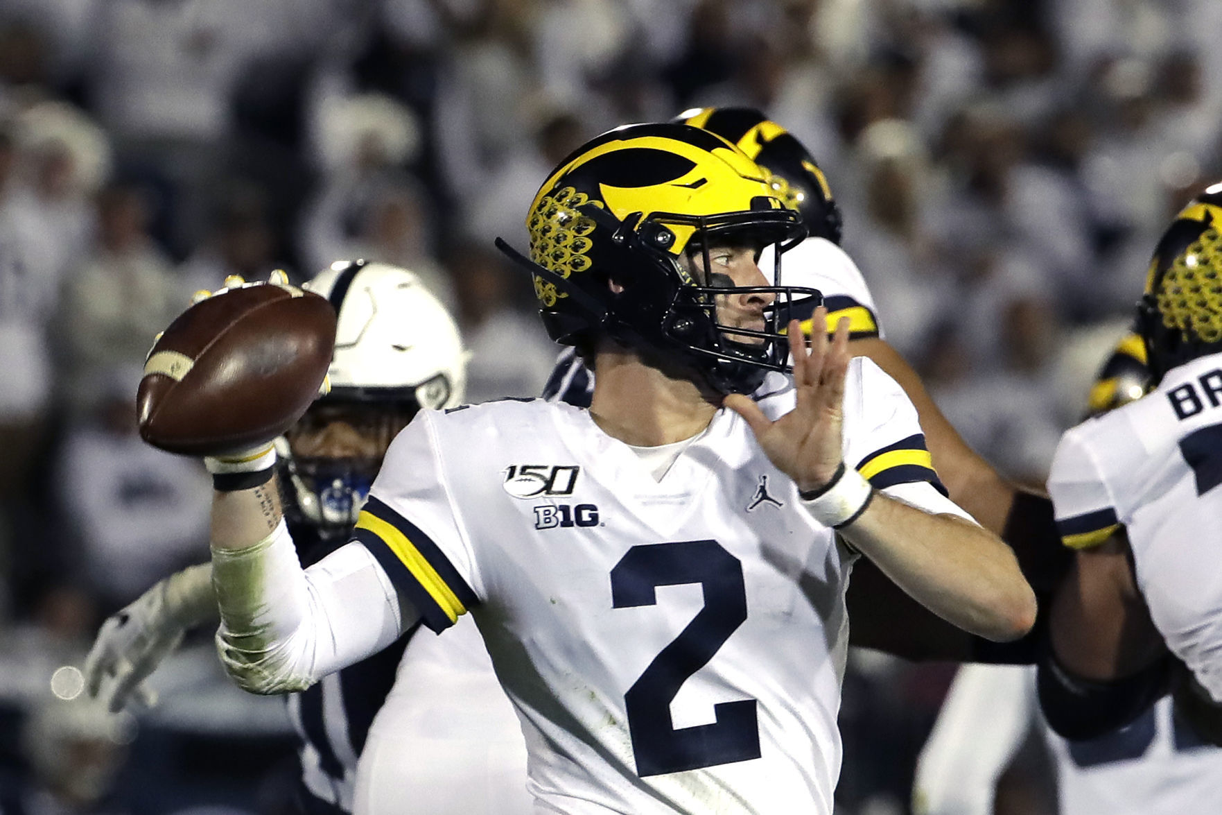 Michigan Penn State Football